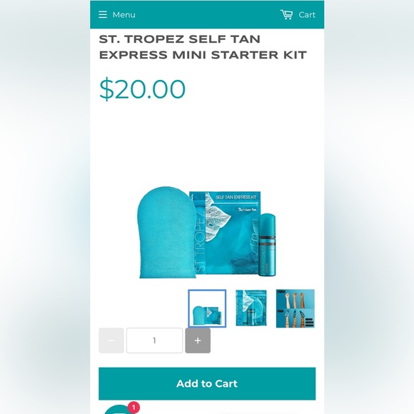 ST.TROPEZ self tanner (NWT) - Picture 4 of 5